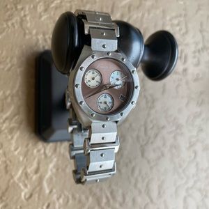 Kenneth Cole watch- silver